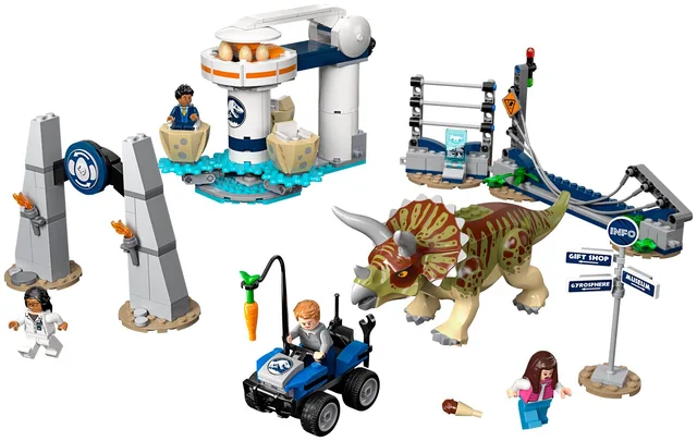 LEGO 75937-1 Triceratops Rampage
