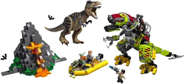LEGO 75938-1 T. rex vs Dino-Mech Battle