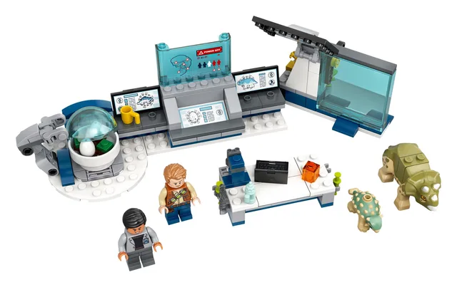 LEGO 75939-1 Dr. Wu's Lab: Baby Dinosaurs Breakout