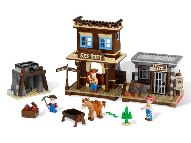 LEGO 7594-1 Woody's Roundup!