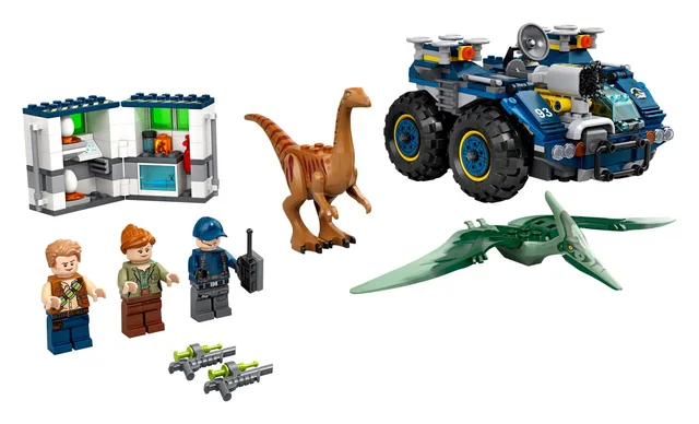 LEGO 75940-1 Gallimimus and Pteranodon Breakout