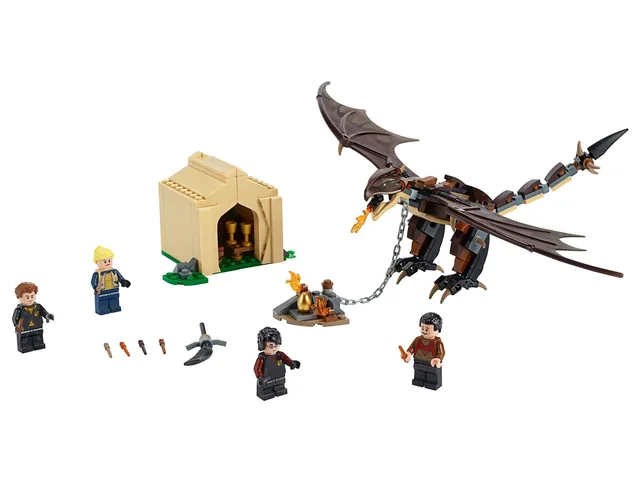 LEGO 75946-1 Hungarian Horntail Triwizard Challenge