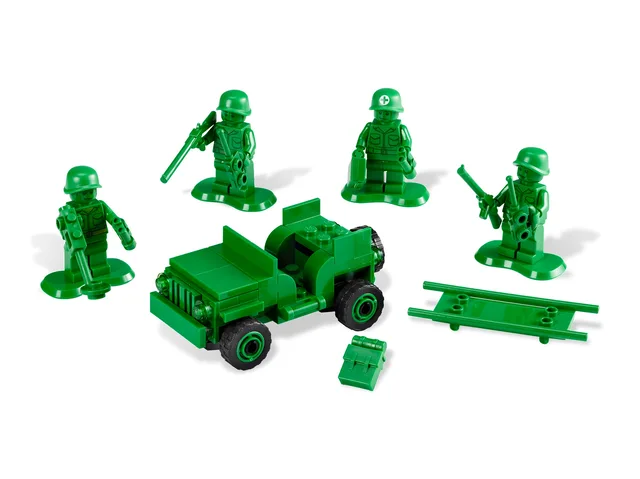 LEGO 7595-1 Army Men on Patrol