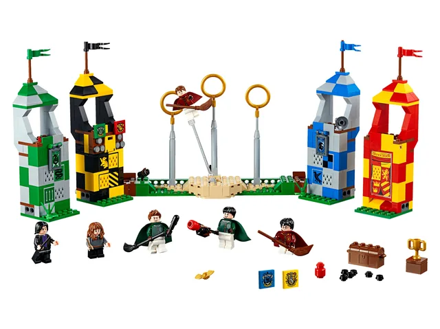 LEGO 75956-1 Quidditch Match