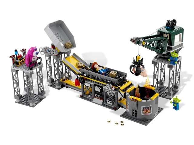 LEGO 7596-1 Trash Compactor Escape