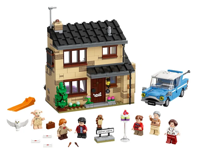 LEGO 75968-1 4 Privet Drive