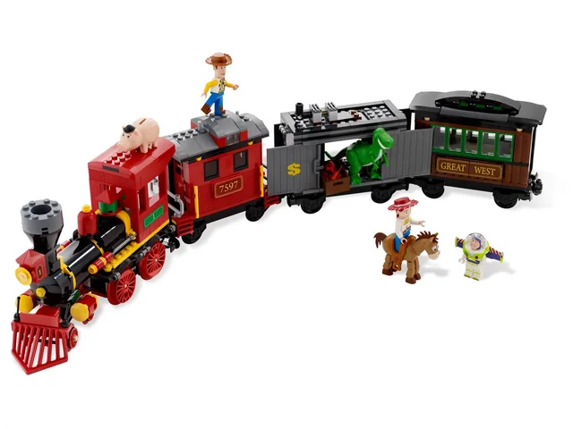 LEGO 7597-1 Western Train Chase