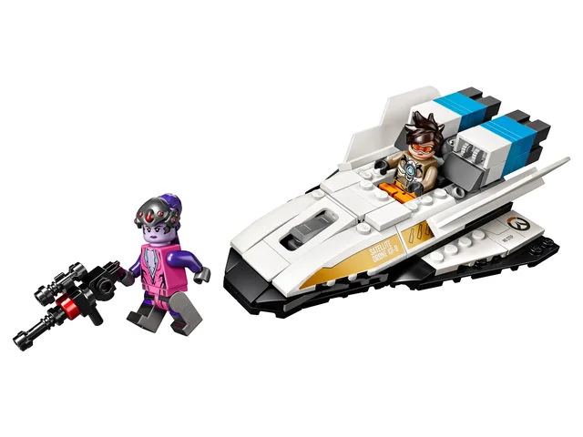 LEGO 75970-1 Tracer vs. Widowmaker