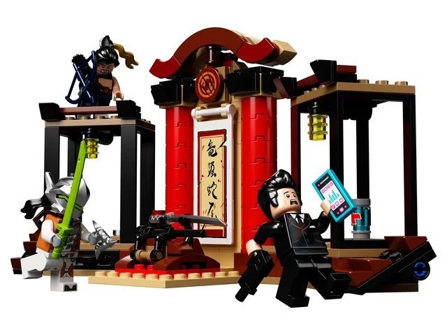 LEGO 75971-1 Hanzo vs. Genji