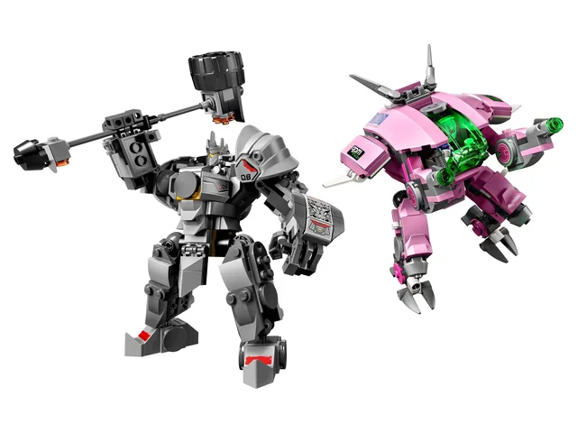 LEGO 75973-1 D.Va & Reinhardt