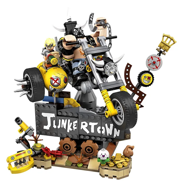 LEGO 75977-1 Junkrat & Roadhog