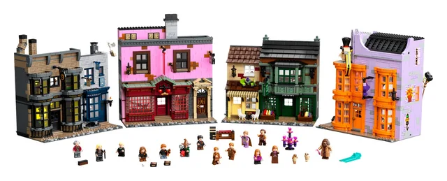 LEGO 75978-1 Diagon Alley