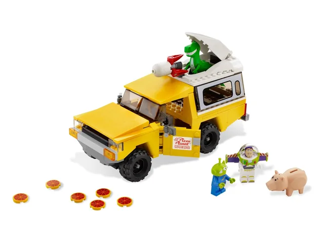 LEGO 7598-1 Pizza Planet Truck Rescue