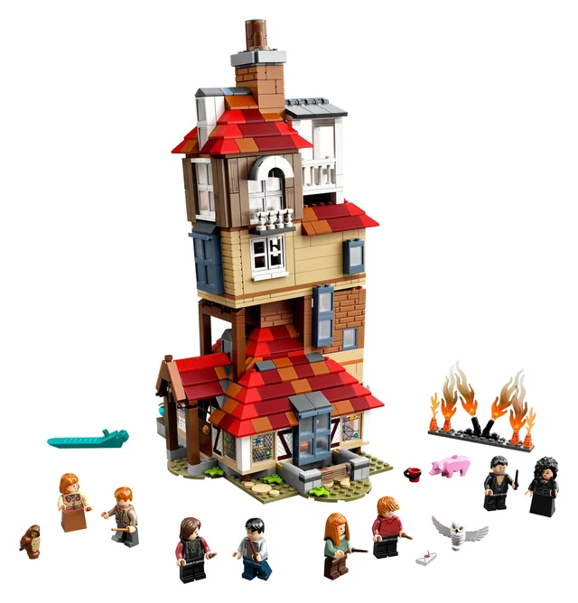 LEGO 75980-1 Attack on The Burrow