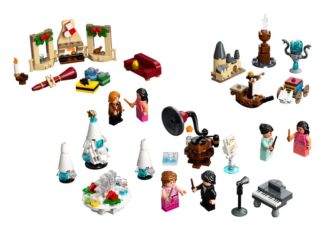 LEGO 75981-1 Harry Potter Advent Calendar 2020
