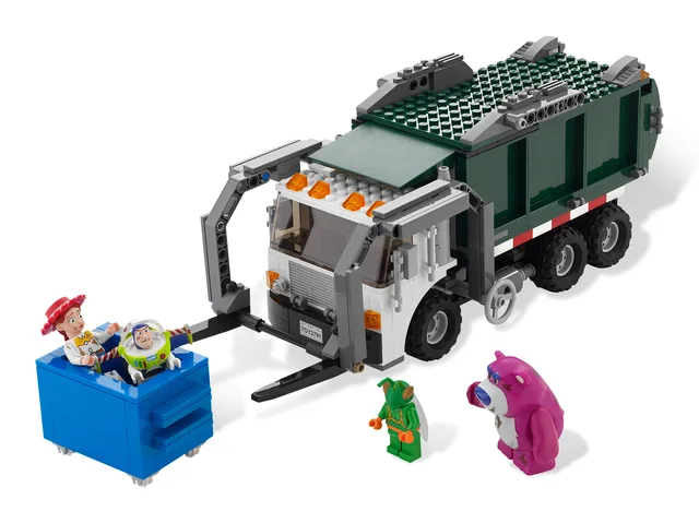 LEGO 7599-1 Garbage Truck Getaway