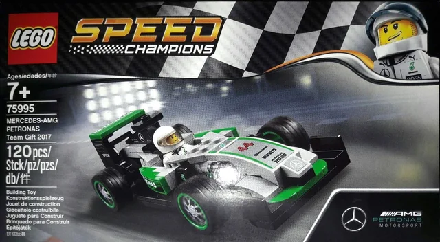 LEGO 75995-1 MERCEDES-AMG PETRONAS Team Gift 2017
