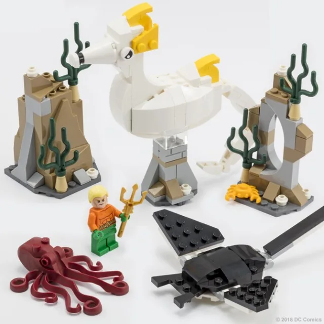LEGO 75996-1 Aquaman & Storm
