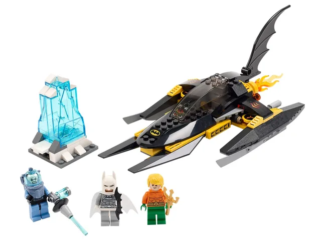 LEGO 76000-1 Arctic Batman vs. Mr. Freeze: Aquaman on Ice