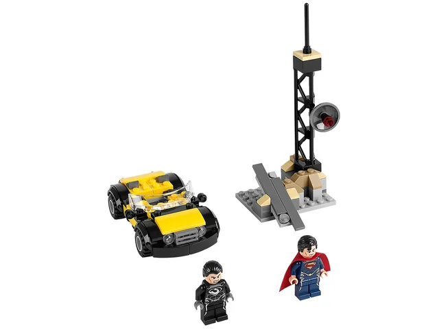 LEGO 76002-1 Superman: Metropolis Showdown
