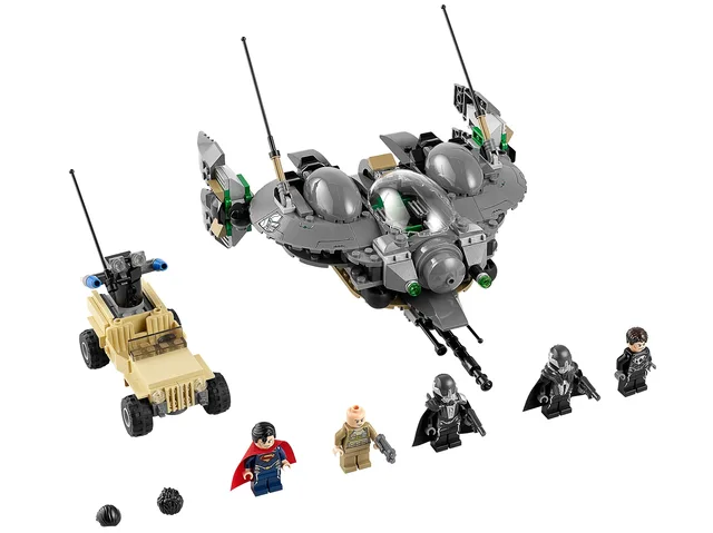 LEGO 76003-1 Superman: Battle of Smallville