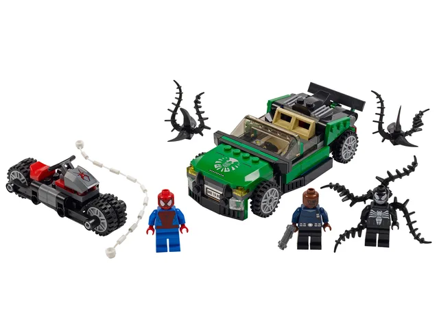 LEGO 76004-1 Spider-Man: Spider-Cycle Chase