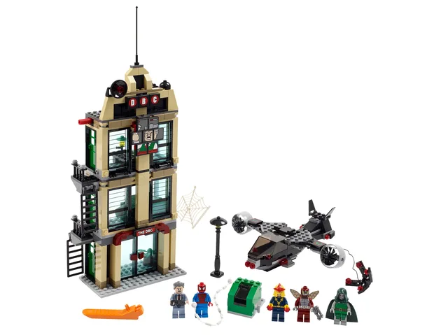 LEGO 76005-1 Spider-Man: Daily Bugle Showdown