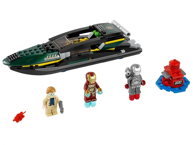 LEGO 76006-1 Iron Man: Extremis Sea Port Battle