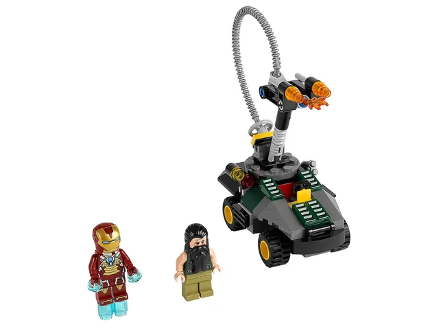 LEGO 76008-1 Iron Man vs. The Mandarin: Ultimate Showdown