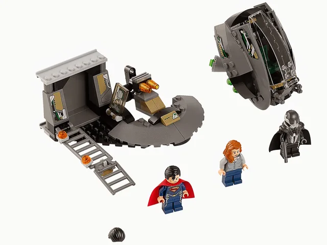 LEGO 76009-1 Superman: Black Zero Escape