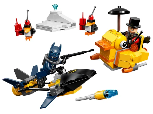 LEGO 76010-1 Batman: The Penguin Face off