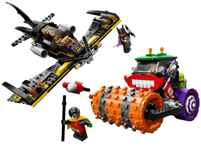 LEGO 76013-1 Batman: The Joker Steam Roller