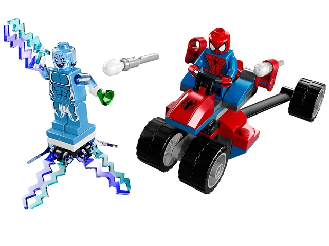 LEGO 76014-1 Spider-Trike vs. Electro