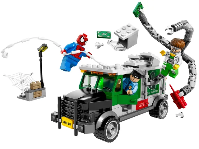 LEGO 76015-1 Doc Ock Truck Heist