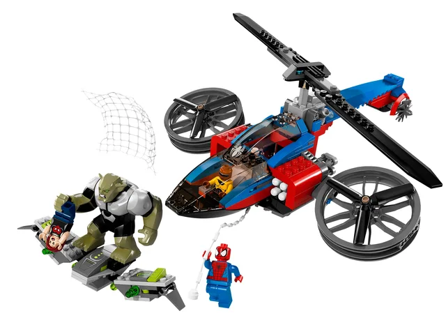 LEGO 76016-1 Spider-Helicopter Rescue