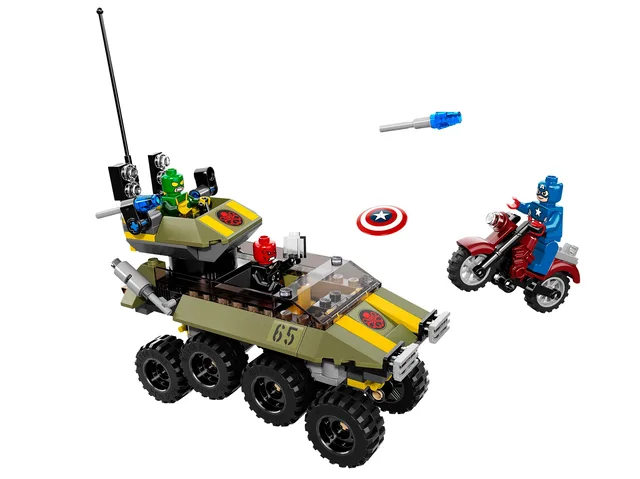 LEGO 76017-1 Captain America vs. Hydra