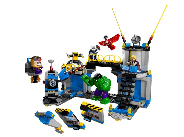 LEGO 76018-1 Hulk Lab Smash
