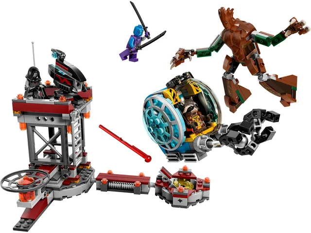 LEGO 76020-1 Knowhere Escape Mission