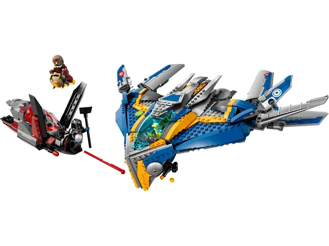LEGO 76021-1 The Milano Spaceship Rescue