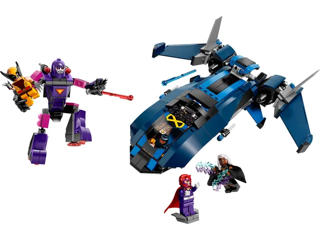 LEGO 76022-1 X-Men vs. The Sentinel