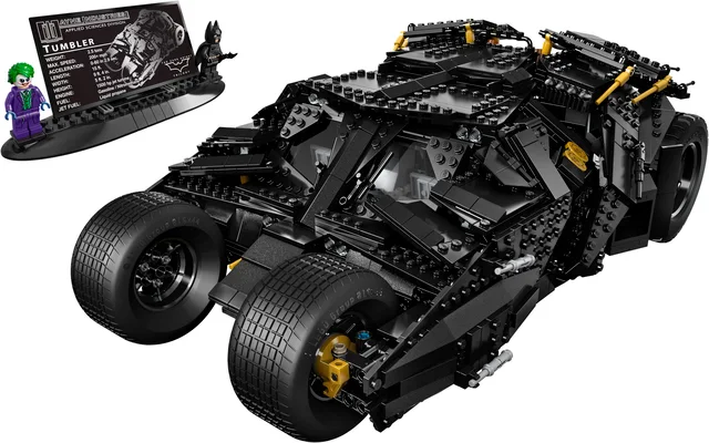 LEGO 76023-1 The Tumbler