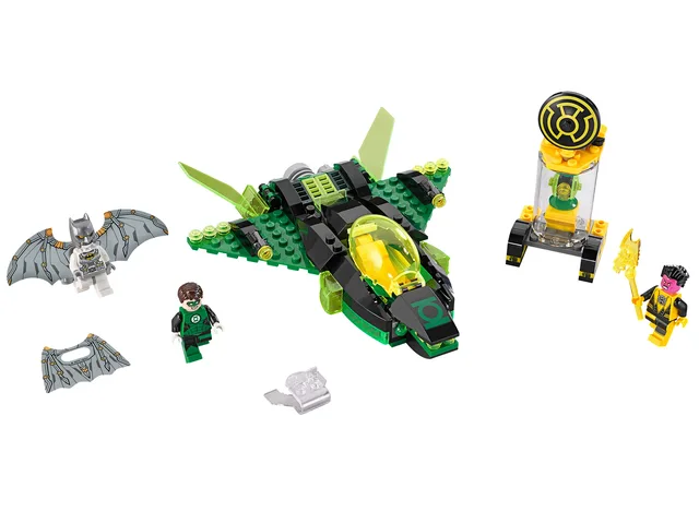 LEGO 76025-1 Green Lantern vs. Sinestro