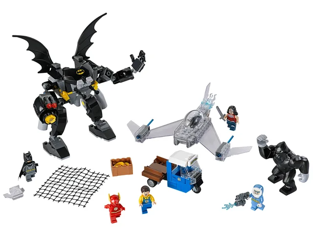 LEGO 76026-1 Gorilla Grodd Goes Bananas