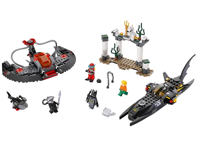 LEGO 76027-1 Black Manta Deep Sea Strike