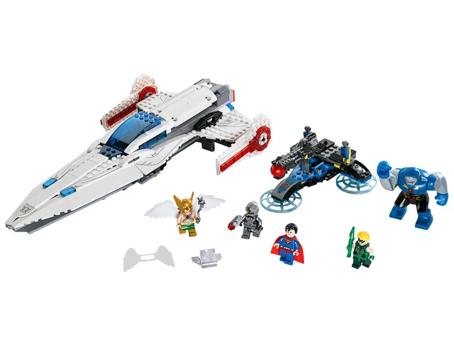 LEGO 76028-1 Darkseid Invasion