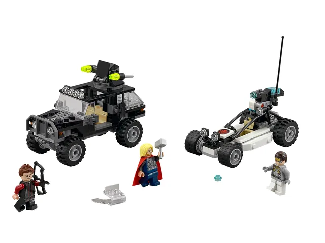 LEGO 76030-1 Avengers Hydra Showdown