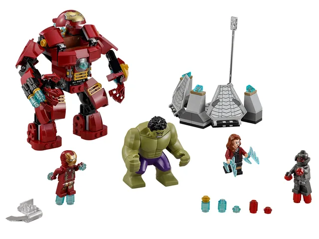 LEGO 76031-1 The Hulk Buster Smash
