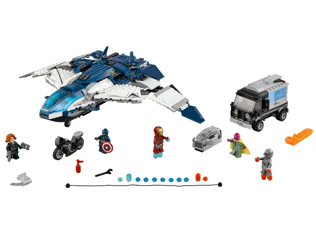 LEGO 76032-1 The Avengers Quinjet City Chase