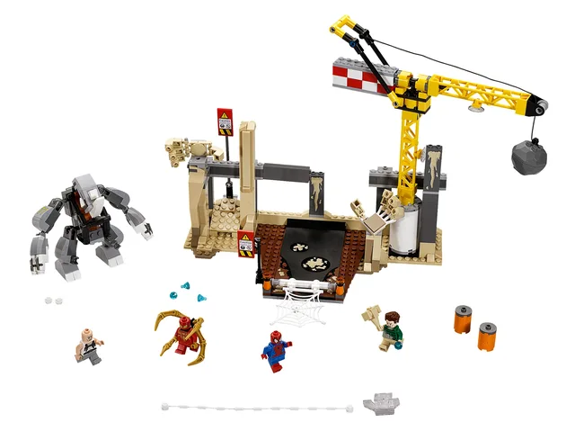 LEGO 76037-1 Rhino and Sandman Super Villain Team-up