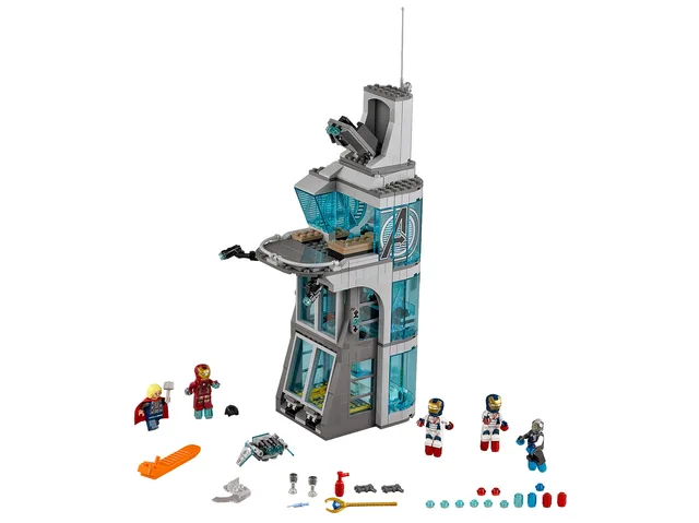 LEGO 76038-1 Attack on Avengers Tower